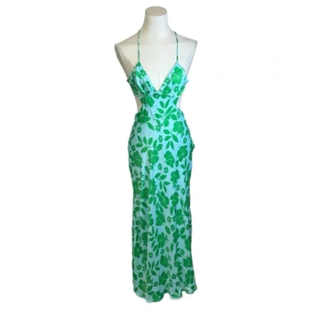 Zara satin Dress